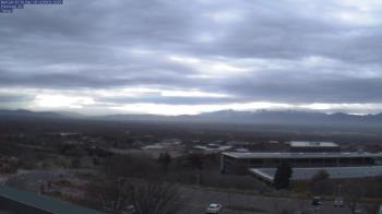 Weather camera view of Red Butte Garden.