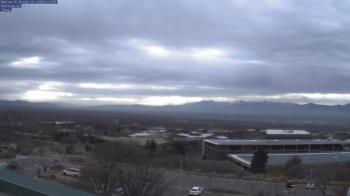 Weather camera view of Red Butte Garden.