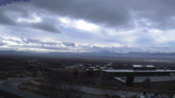 Weather camera view of Red Butte Garden.
