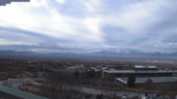 Weather camera view of Red Butte Garden.