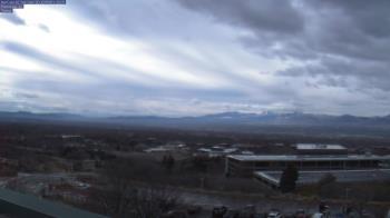 Weather camera view of Red Butte Garden.