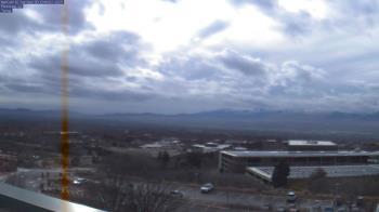Weather camera view of Red Butte Garden.