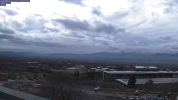 Weather camera view of Red Butte Garden.