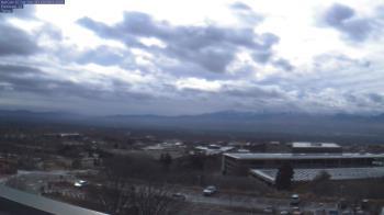 Weather camera view of Red Butte Garden.