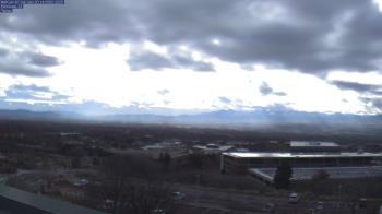 Weather camera view of Red Butte Garden.