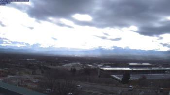 Weather camera view of Red Butte Garden.