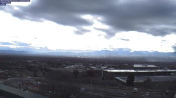 Weather camera view of Red Butte Garden.