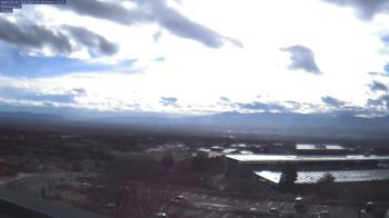 Weather camera view of Red Butte Garden.