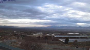 Weather camera view of Red Butte Garden.