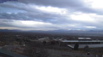 Weather camera view of Red Butte Garden.