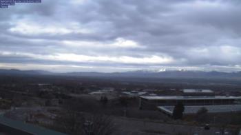 Weather camera view of Red Butte Garden.