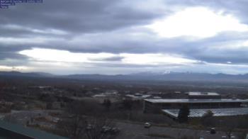 Weather camera view of Red Butte Garden.