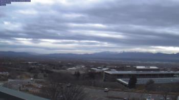 Weather camera view of Red Butte Garden.