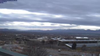 Weather camera view of Red Butte Garden.