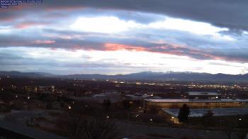 Weather camera view of Red Butte Garden.