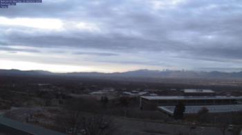 Weather camera view of Red Butte Garden.