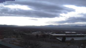 Weather camera view of Red Butte Garden.