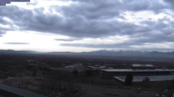 Weather camera view of Red Butte Garden.
