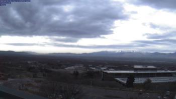 Weather camera view of Red Butte Garden.