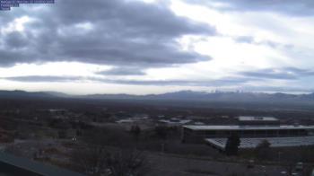 Weather camera view of Red Butte Garden.
