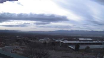 Weather camera view of Red Butte Garden.