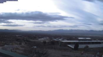 Weather camera view of Red Butte Garden.