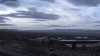Weather camera view of Red Butte Garden.