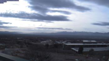 Weather camera view of Red Butte Garden.