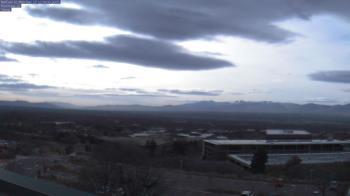 Weather camera view of Red Butte Garden.