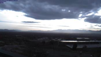 Weather camera view of Red Butte Garden.