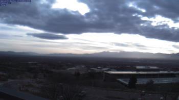 Weather camera view of Red Butte Garden.
