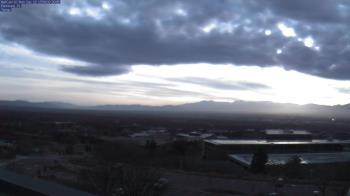 Weather camera view of Red Butte Garden.