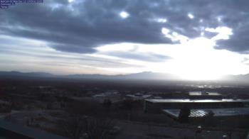 Weather camera view of Red Butte Garden.