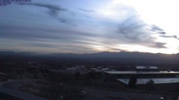 Weather camera view of Red Butte Garden.