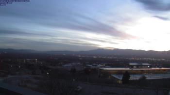 Weather camera view of Red Butte Garden.