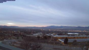Weather camera view of Red Butte Garden.
