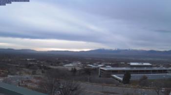 Weather camera view of Red Butte Garden.
