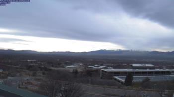 Weather camera view of Red Butte Garden.