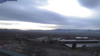Weather camera view of Red Butte Garden.