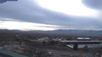 Weather camera view of Red Butte Garden.