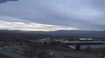 Weather camera view of Red Butte Garden.