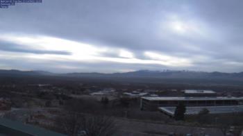 Weather camera view of Red Butte Garden.
