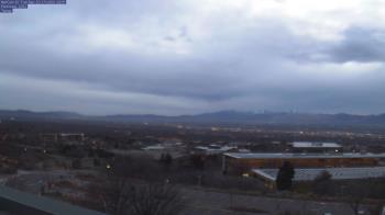Weather camera view of Red Butte Garden.