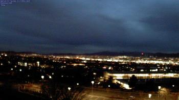 Weather camera view of Red Butte Garden.