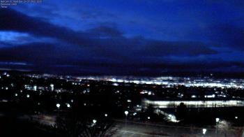 Weather camera view of Red Butte Garden.