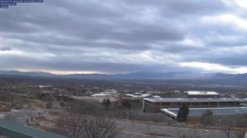 Weather camera view of Red Butte Garden.