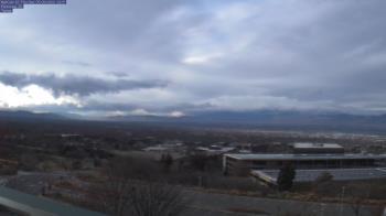 Weather camera view of Red Butte Garden.
