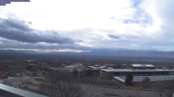 Weather camera view of Red Butte Garden.