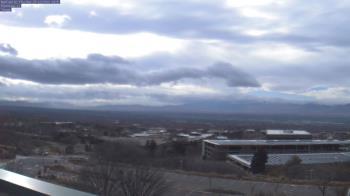 Weather camera view of Red Butte Garden.