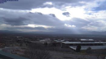 Weather camera view of Red Butte Garden.